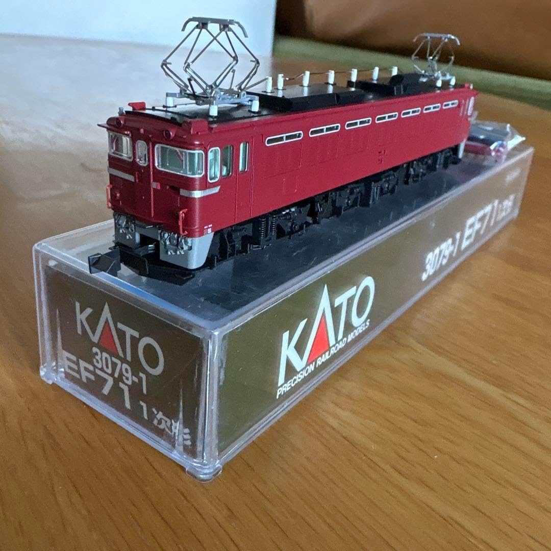 新同】 KATO 3079-1 EF71 1次形⑥付属品未使用未開封